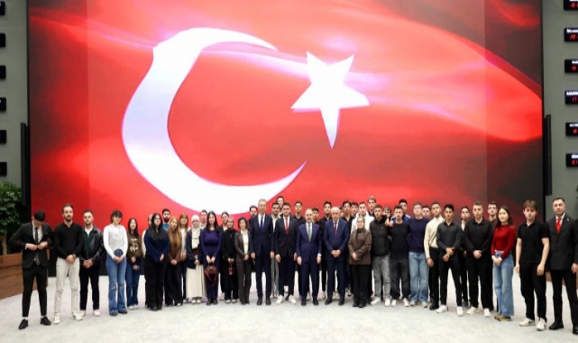 Bakan Yardımcısı Turan: "Ben, o, bu, şu yok; sadece 'BİZ' var"