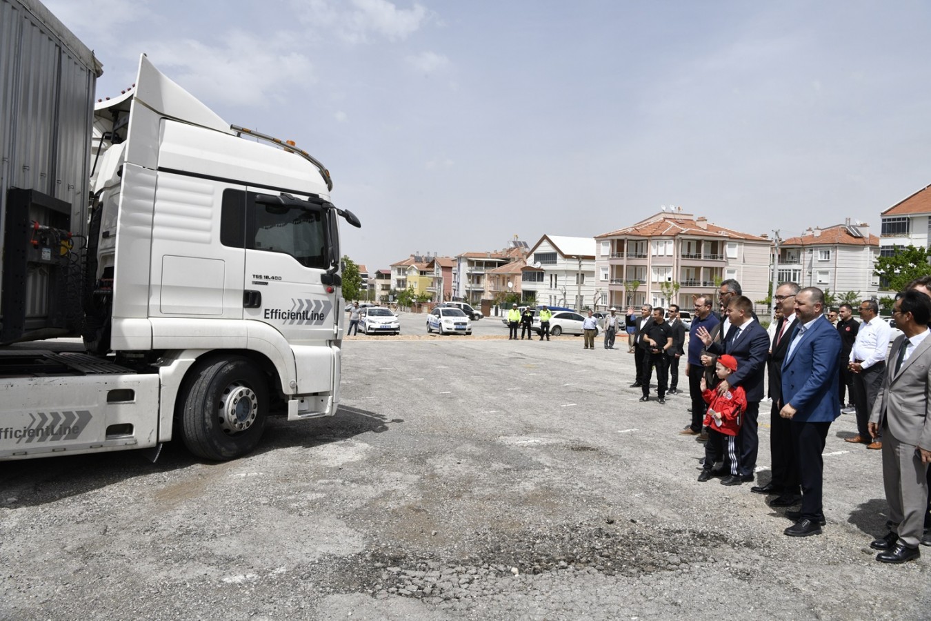 Karaman’dan Gazze’ye 5 tır insani yardım daha