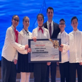 Kırşehirli gençlerden Türkiye birinciliği!