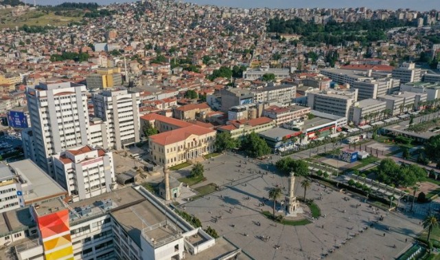 Konak Meydanı'nda tarihi dönüşüm yaşanacak