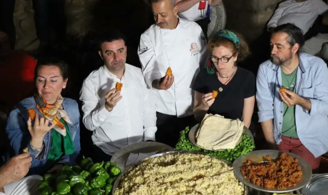 Kaymakamın büyük başarısı: Nemrut’un eteğinde gastronomi zirvesi!