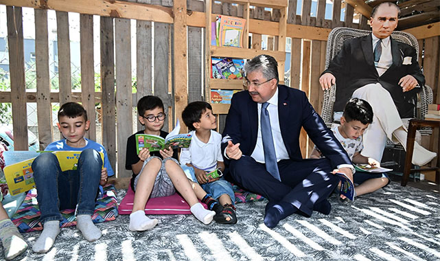 Vali Yılmaz, Kuzular Diyarı'nın açılışını yaptı: Çocuklarımız burada sadece ders değil, hayatı da öğrenecekler;