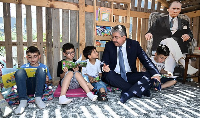 Vali Yılmaz, Kuzular Diyarı'nın açılışını yaptı: Çocuklarımız burada sadece ders değil, hayatı da öğrenecekler