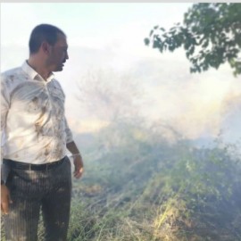 Kaymakam Kundakçı, "Allah devletimize zeval vermesin" dedirtti