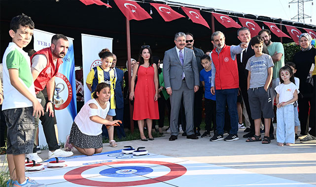 ''Çocuklarımız bizim her şeyimiz, geleceğimiz'';