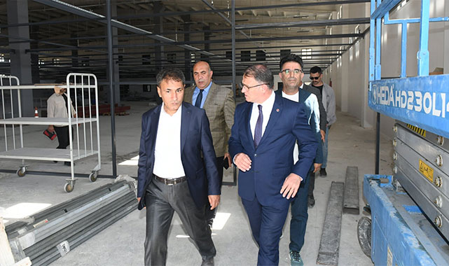 Van OSB'de tekstil atılımı: ''Hedefimiz 50 bin kişiye istihdam sağlamak'';