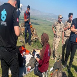 Doğubayazıt’ta AFAD, UMKE ve Jandarmanın zorlu mesaisi