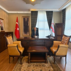 Kaymakam Soğukpınar’dan Keçiören mesajı: "Hayırlı hizmetlerde bulunmayı nasip eylesin"
