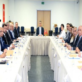 9-10-11 Ekim'de Adana'da lezzet şöleni: Adana Lezzet Festivali Üst Kurulu toplandı