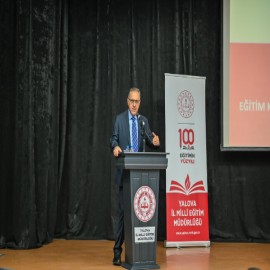 “Geleceğimizin teminatı evlatlarımız için tüm hazırlıklarımızı tamamlıyoruz”