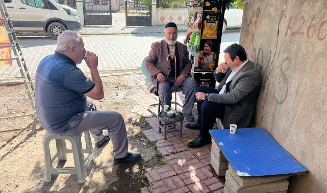 “Vatandaşımızın sorununu birinci ağızdan dinliyoruz”