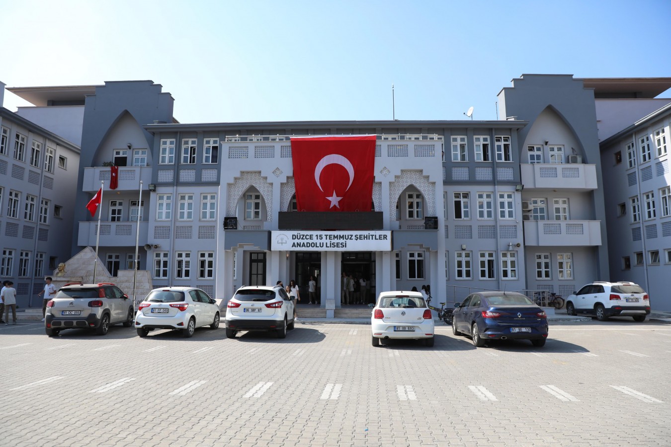 15 Temmuz Şehitleri’nin adı Düzce Lisesi’nde de yaşatılacak