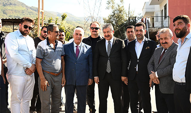 Osmaniye'nin Kayalı Köyü'nde ilk sondaj vuruldu;