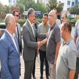 “Adana’nın bitmeyen enerjisine yakından şahit oluyoruz”