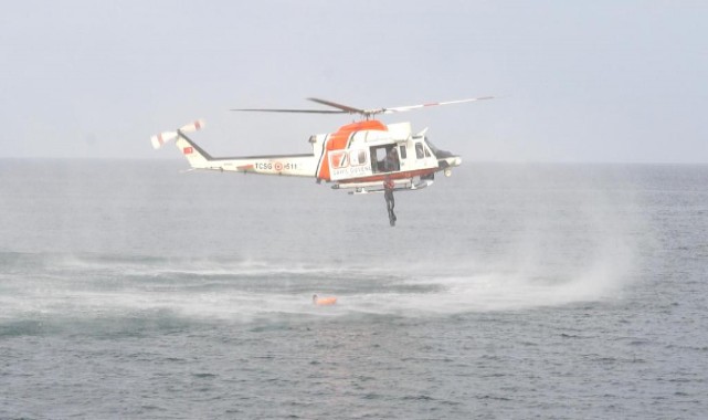 Ordu'da gerçeğini aratmayan tatbikat