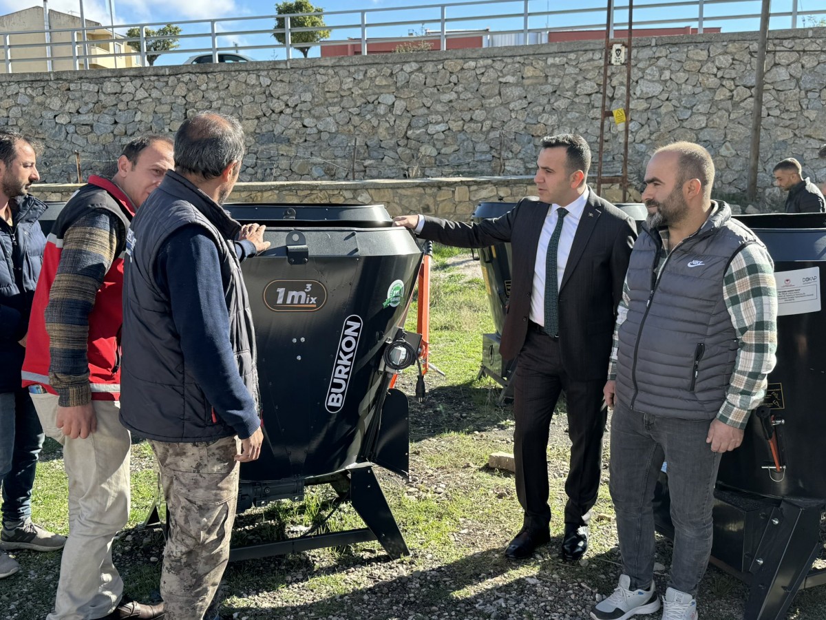 "Üreticiler hem zamandan hem de maliyetten tasarruf sağlayacak";