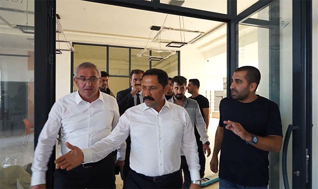 ''Burası hayal kuran, öğrenen bireylerin buluşma noktası olacak'';
