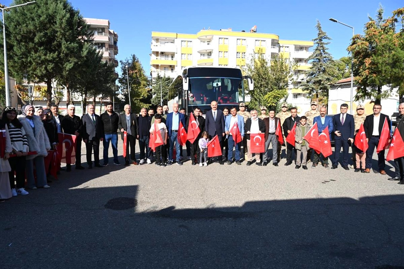 Batman'dan Çanakkale'ye vefa yolculuğu;