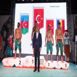 Dünya pehlivanları Kahramanmaraş'ta buluştu