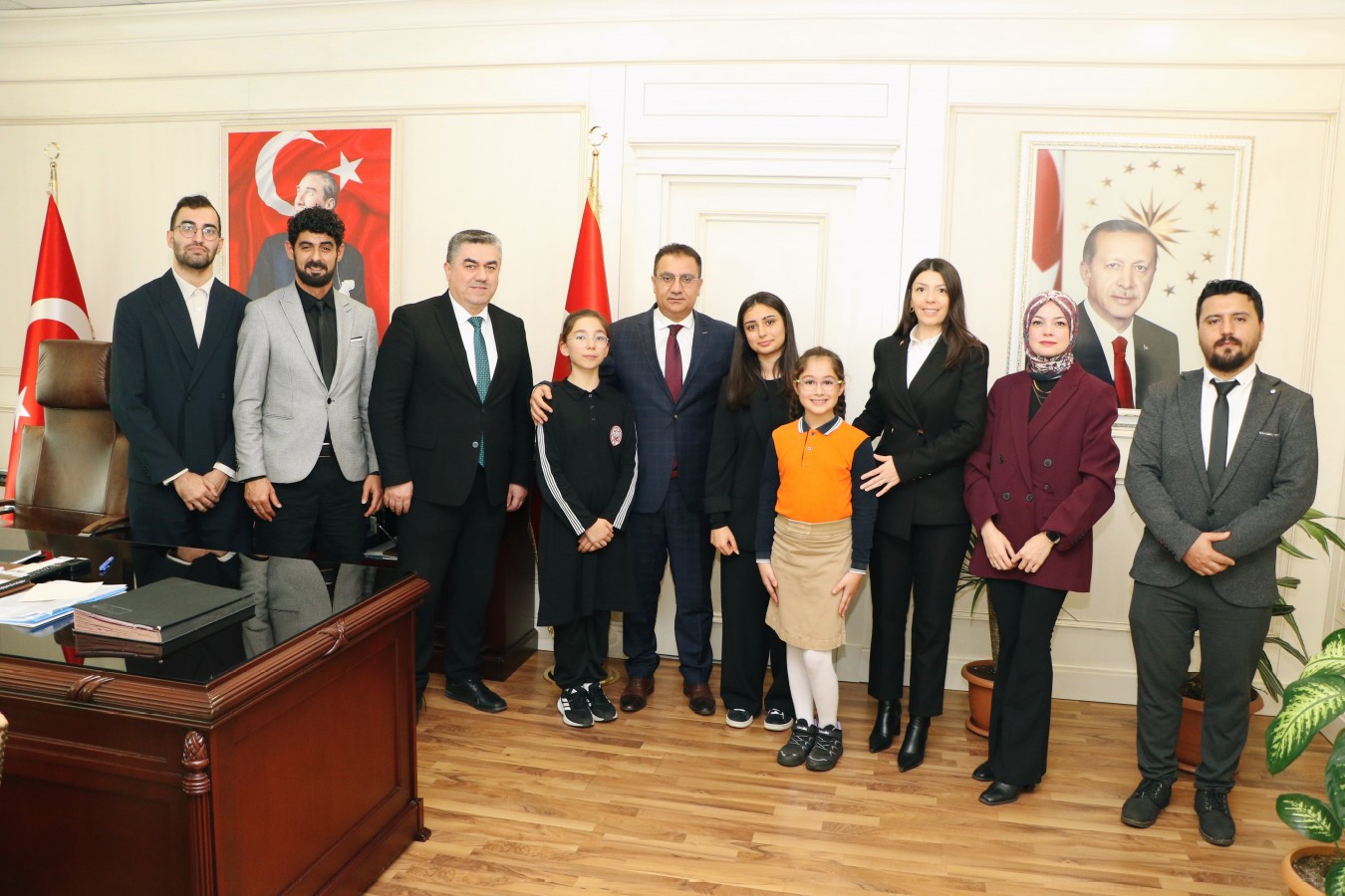 "Öğrencilerimizin temsil bilinci kazanması çok kıymetli";