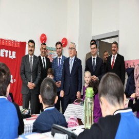 Sivas'ın yeni eğitim yuvası hizmete girdi