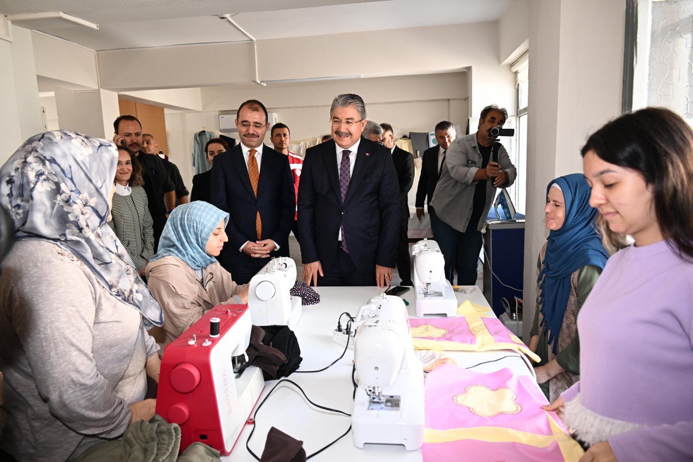 Osmaniyeli kadınlar ADEM ile hem üretiyor hem gelişiyor