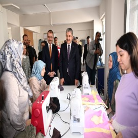 Osmaniyeli kadınlar ADEM ile hem üretiyor hem gelişiyor