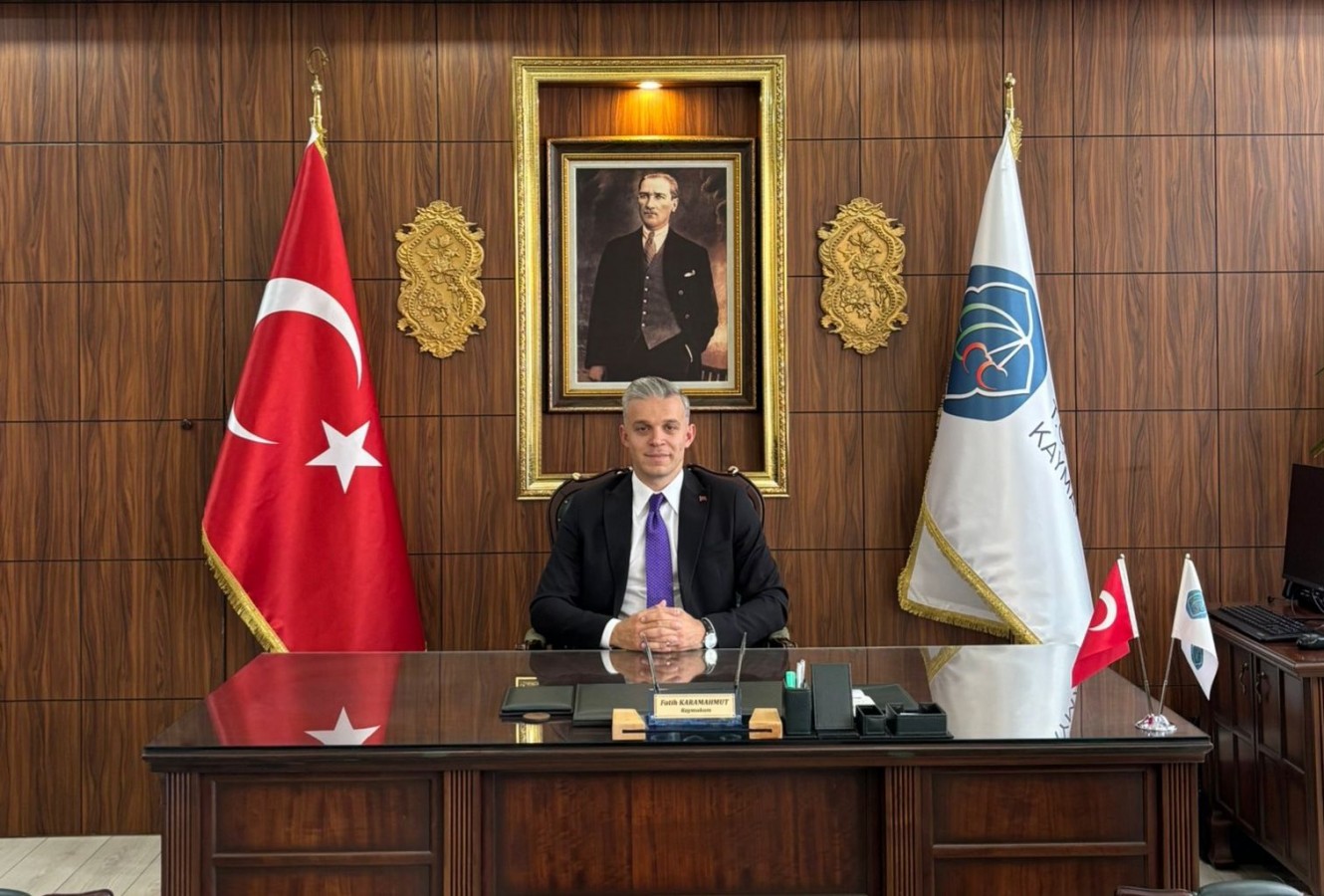 Taşkent’e atanan Fatih Karamahmut, göreve başladı;