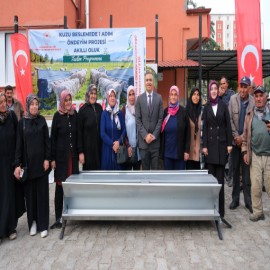 Vali Çiçek, üreticilerin yaşadığı sorunları gündeme taşıdı