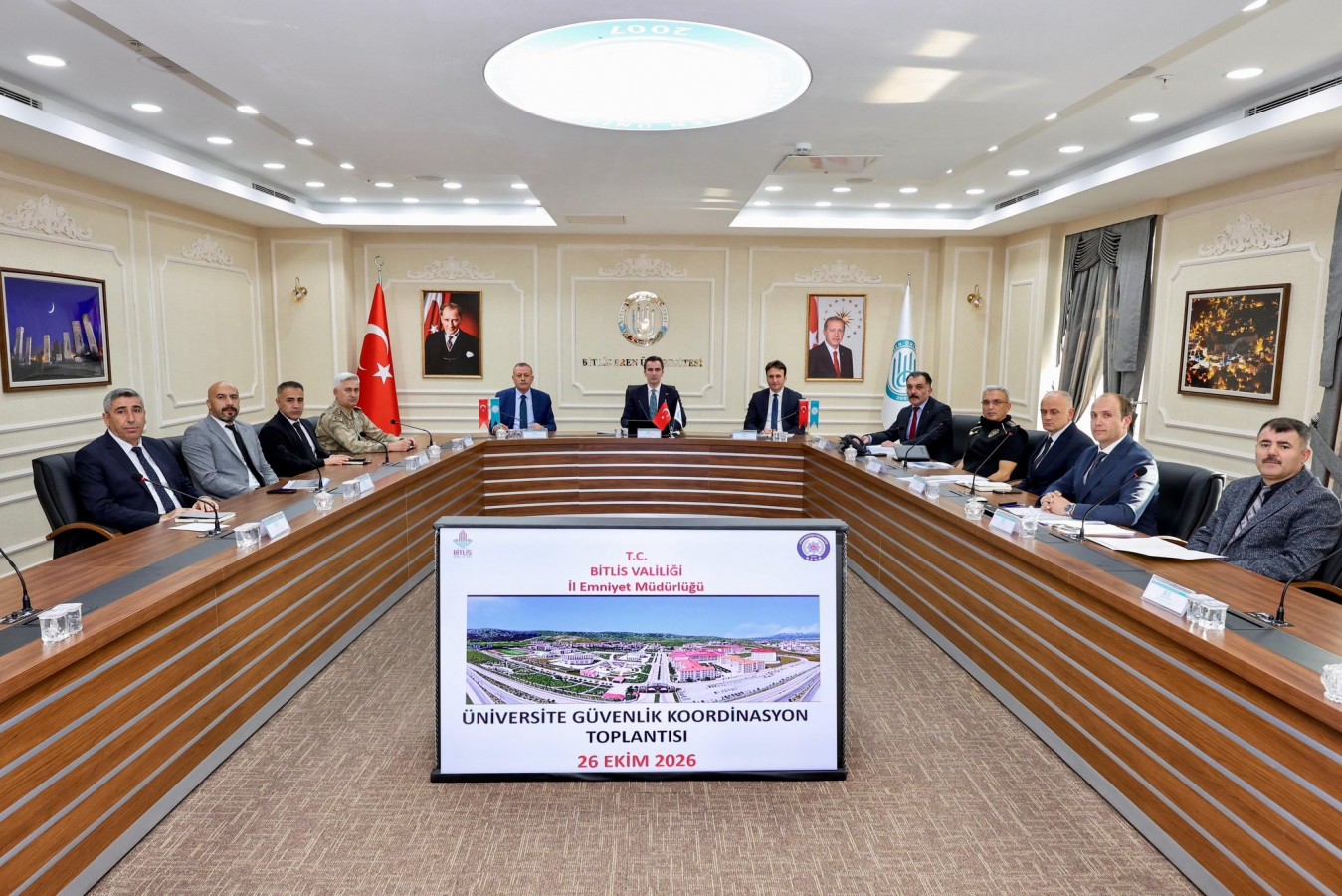 “Gençlerin güvenliği önceliğimiz”