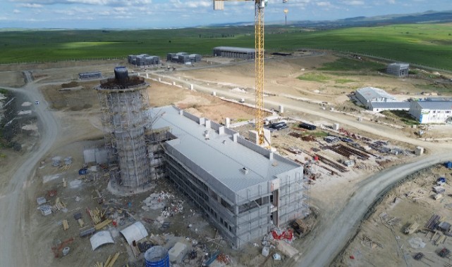 Yozgat Havalimanı’nda çalışmalar planlanan takvimde ilerliyor