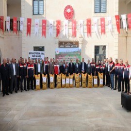 “13,3 milyon TL’lik projeyle üreticimizin geliri güçlenecek”