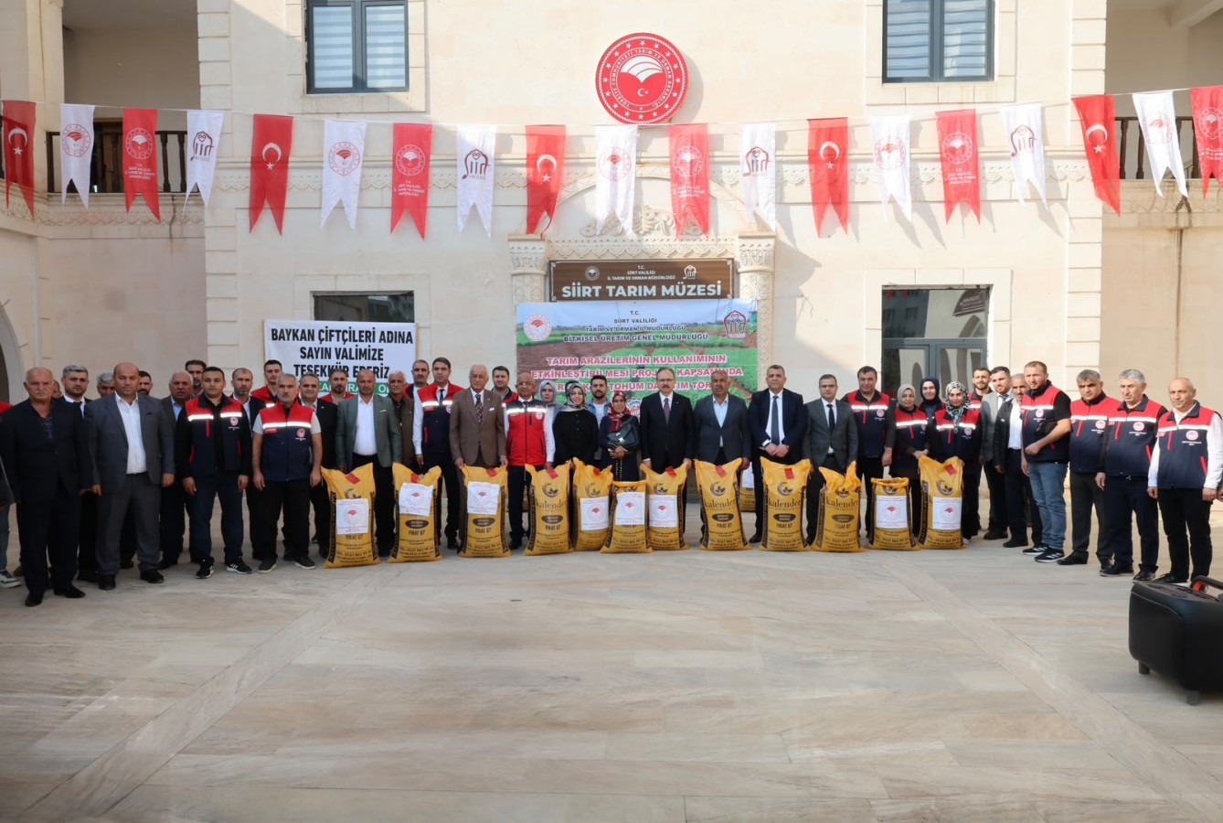 “13,3 milyon TL’lik projeyle üreticimizin geliri güçlenecek”