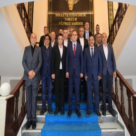 “Muhtarlarımız, devlet ile millet arasındaki en hasbi gönül köprüsüdür”