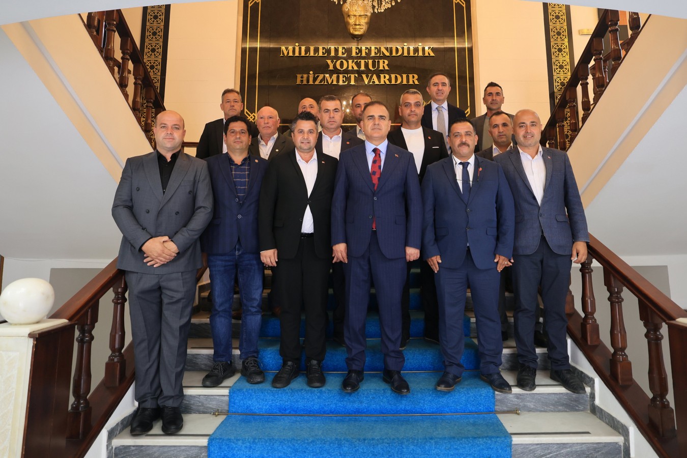“Muhtarlarımız, devlet ile millet arasındaki en hasbi gönül köprüsüdür”