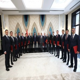Bakan Çiftçi, 17 mülki idare amirine başarı belgesi verdi