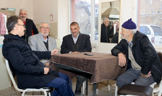 “Köy kahvesinde iki lafın belini kırdık”