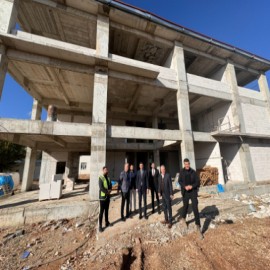 "Gençlerimize özel bir alan geliyor"