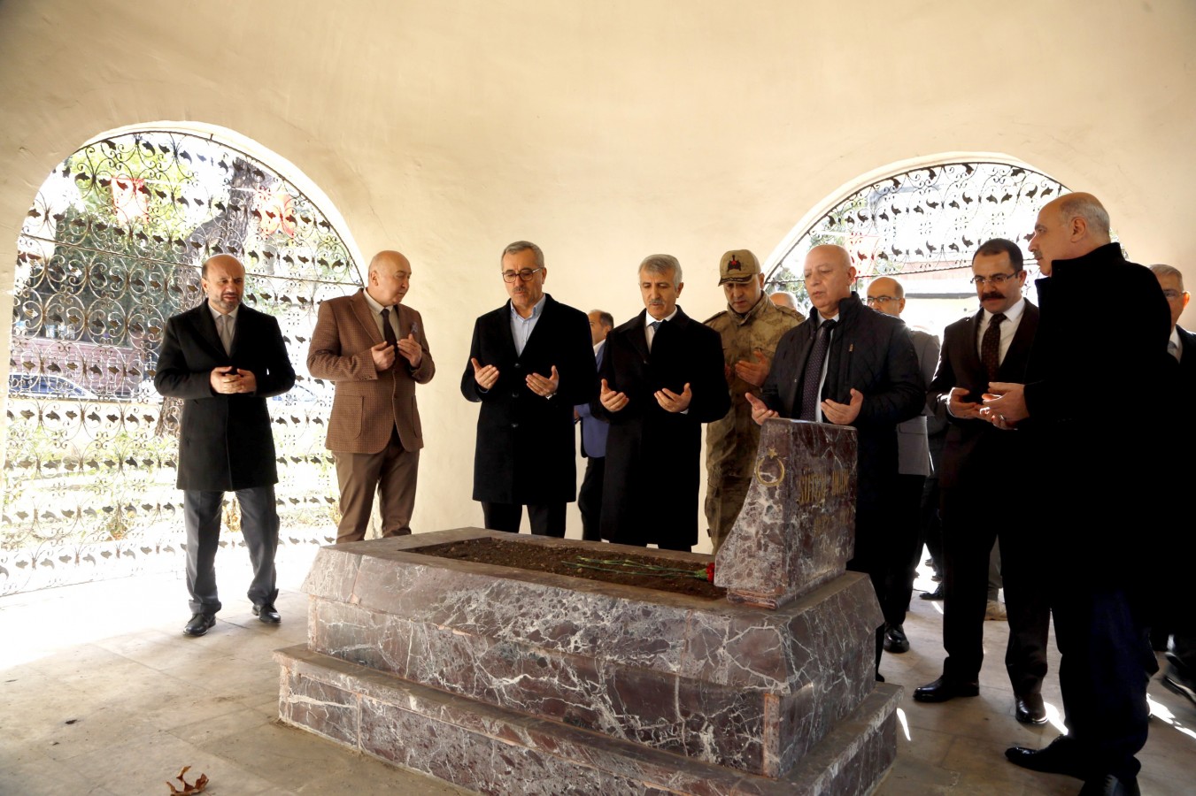 Sütçü İmam dualarla anıldı;