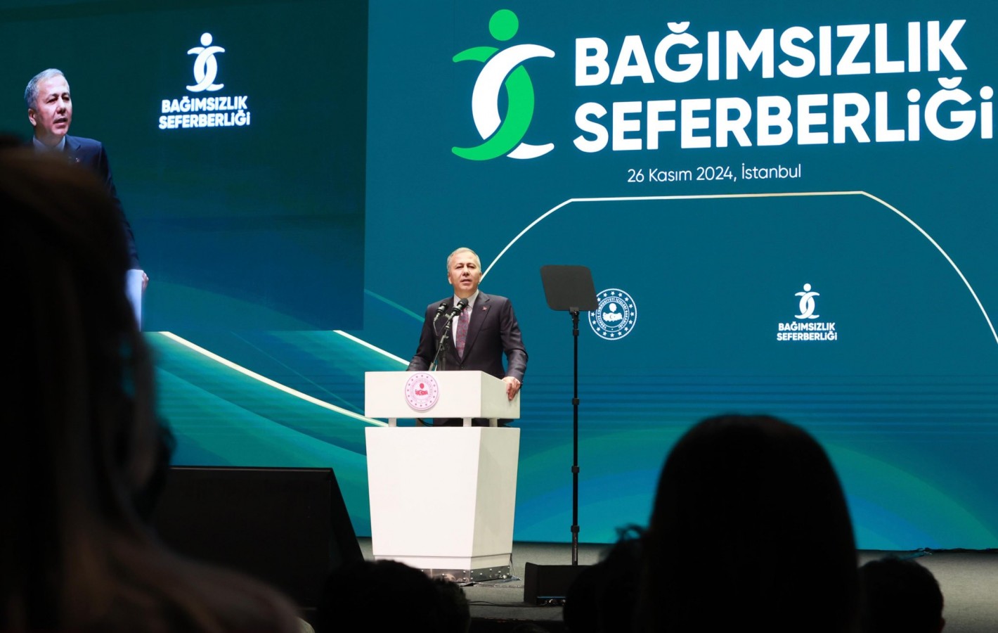 Bağımsızlık Seferberliği başlatıldı;