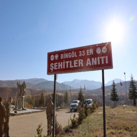 "Burası Bingöl’ün vefasını gösteren bir alan olacak"