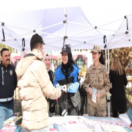 Erciş’te kadına yönelik şiddete sıfır tolerans