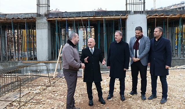 Adıyaman’da eğitim yatırımları hız kesmiyor: İndere’de 6 yeni okul eğitim verecek!