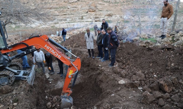 Tarihi su kaynağı yeniden canlandırılıyor