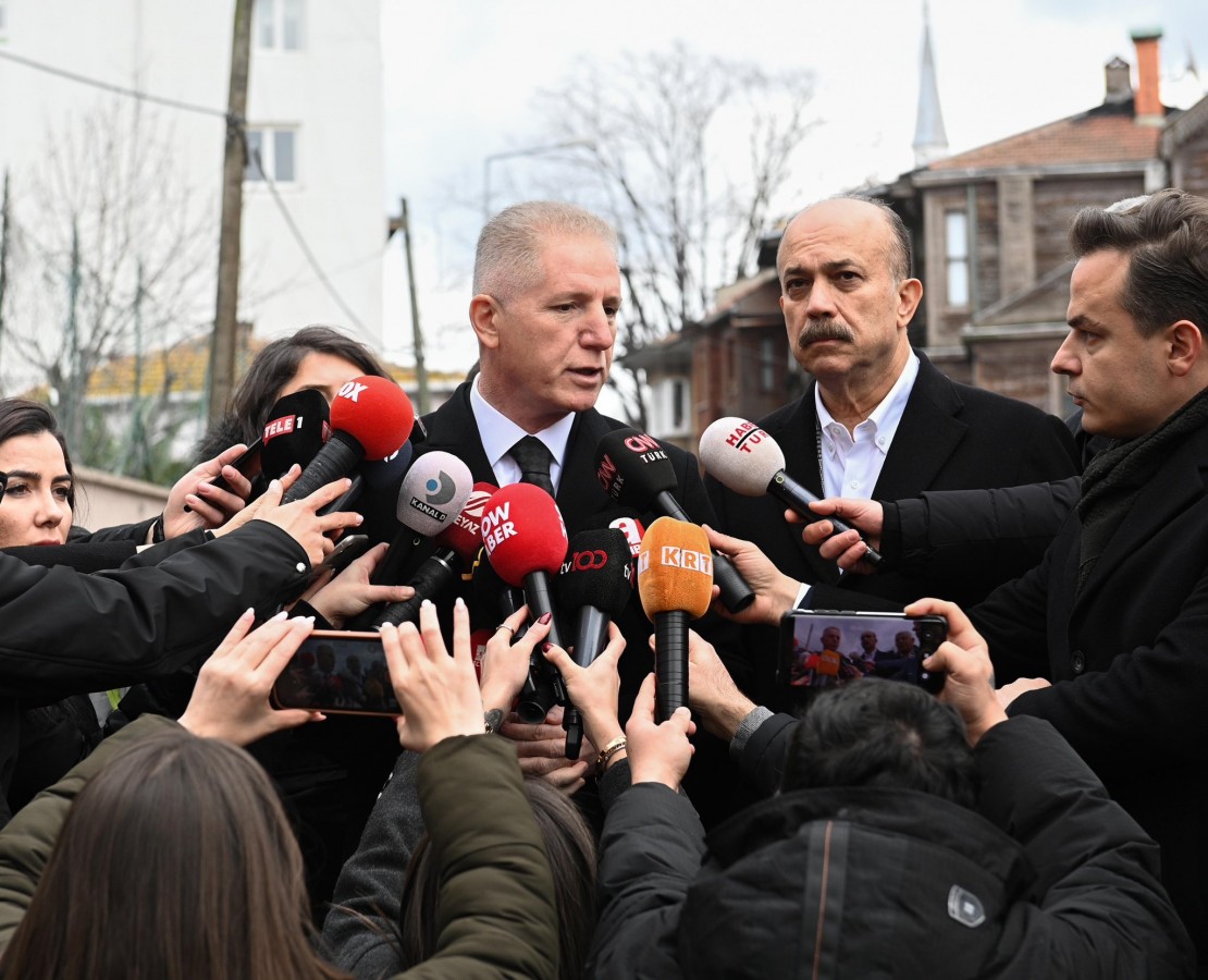 Santa Maria Kilisesi'nde silahlı saldırı: 1 ölü;