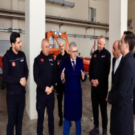 "Afetlere hazırlık hayati önem taşıyor"