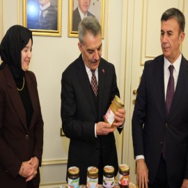 Kadı Yörem markasıyla 6 çeşit reçel üretildi