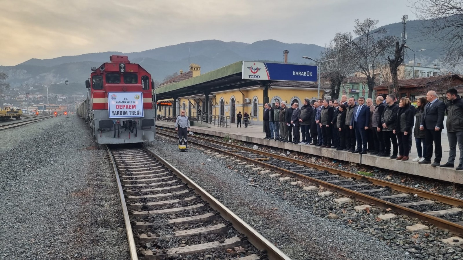 “Yüreğinizi ısıtmaya geliyoruz”;