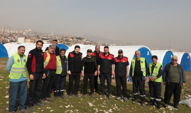 Ağrı Çadır Kenti, depremzedeleri ağırlıyor