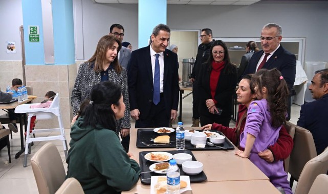 “Gönül sofrasını beraber kurduk”